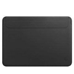 Шкіряний чохол WiWU Skin Pro II для ноутбука Apple MacBook Air 15.3" - Чорний