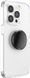 Тримач для телефону PopSockets Adhesive PopGrip - Translucent Black Smoke