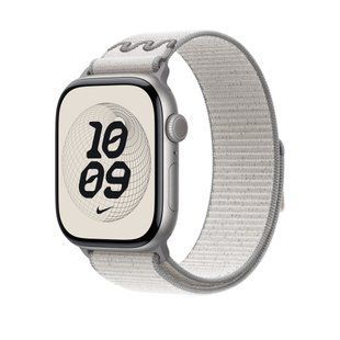 Ремінець Apple 46mm Veiled Grey Nike Sport Loop (MGD44)