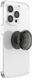 Тримач для телефону PopSockets Adhesive PopGrip - Translucent Black Smoke