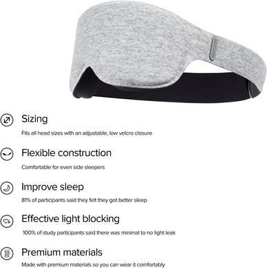 Маска для відновлювального сну Whoop Restorative Sleep Mask