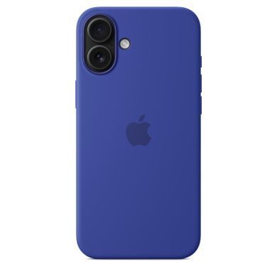 Чохол Apple iPhone 16 Plus Silicone Case with MagSafe - Ultramarine (MYYF3)
