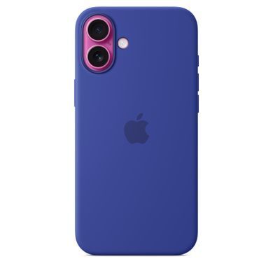 Чохол Apple iPhone 16 Plus Silicone Case with MagSafe - Ultramarine (MYYF3)