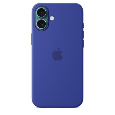 Чохол Apple iPhone 16 Plus Silicone Case with MagSafe - Ultramarine (MYYF3)