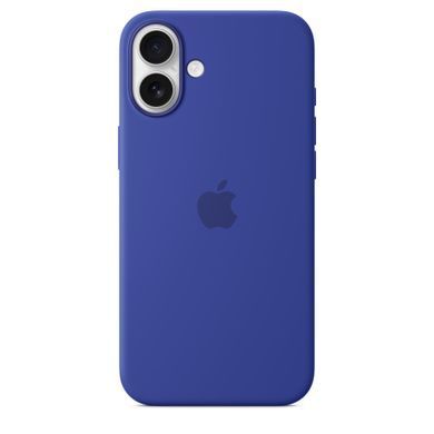 Чохол Apple iPhone 16 Plus Silicone Case with MagSafe - Ultramarine (MYYF3)