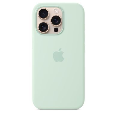 Чохол Apple iPhone 16 Pro Silicone Case with MagSafe - Aquamarine (MDG04)
