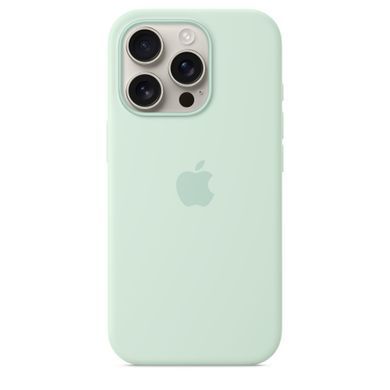 Чохол Apple iPhone 16 Pro Silicone Case with MagSafe - Aquamarine (MDG04)