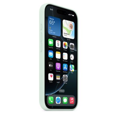 Чохол Apple iPhone 16 Pro Silicone Case with MagSafe - Aquamarine (MDG04)