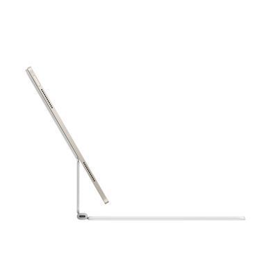Клавиатура Apple Magic Keyboard for iPad Air 13-inch (M2) (M3) (M4) - Russian - White (MDFW4RS/A)