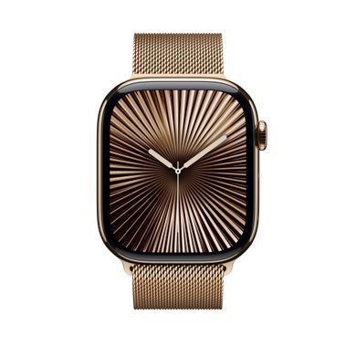 Ремешок Apple 46mm Gold Milanese&nbsp;Loop - M/L (MC7K4)