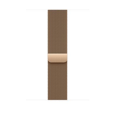 Ремешок Apple 46mm Gold Milanese&nbsp;Loop - M/L (MC7K4)