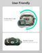 Чохол ESR Cyber FlickLock Snap-and-Charge Bundle with MagSafe для AirPods Pro 3 - Army Green