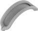 Чохол силіконовий на оголов'я навушників Apple AirPods Max - Сірий