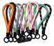 Шнурок для телефону на руку - Помаранчевий з білим