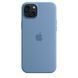 Чехол Apple iPhone 15 Plus Silicone Case with MagSafe - Winter&nbsp;Blue&nbsp;(MT193)