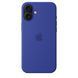 Чохол Apple iPhone 16 Plus Silicone Case with MagSafe - Ultramarine (MYYF3)