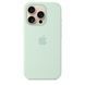 Чохол Apple iPhone 16 Pro Silicone Case with MagSafe - Aquamarine (MDG04)
