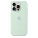 Чохол Apple iPhone 16 Pro Silicone Case with MagSafe - Aquamarine (MDG04)