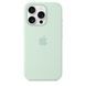 Чохол Apple iPhone 16 Pro Silicone Case with MagSafe - Aquamarine (MDG04)