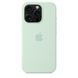 Чохол Apple iPhone 16 Pro Silicone Case with MagSafe - Aquamarine (MDG04)