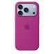 Чохол Apple iPhone 18 Pro Silicone Case with MagSafe &ndash; Magenta (MK8T4)