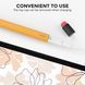 Чехол силиконовый карандаш для Apple Pencil 1 - Бирюзовый