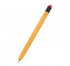 Чехол силиконовый карандаш для Apple Pencil 2 - Желтый