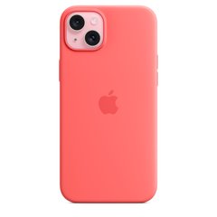 Чохол Apple iPhone 15 Plus Silicone Case with MagSafe - Guava (MT163)