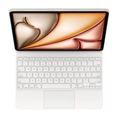 Клавиатура Apple Magic Keyboard for iPad Air 13-inch (M2) (M3) (M4) - US English - White (MDFW4LL/A)