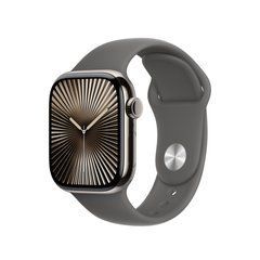 Ремінець Apple 42mm Stone&nbsp;Gray Sport&nbsp;Band - M/L (MXLG3)