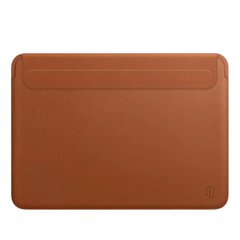 Кожаный чехол WiWU Skin Pro II для ноутбука Apple MacBook Air 15.3"' - Коричневый