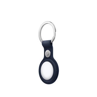 Чохол Apple AirTag FineWoven Key Ring &ndash; Deep Blue (MA7H4)