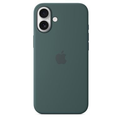 Чохол Apple iPhone 16 Plus Silicone Case with MagSafe - Lake Green (MYYH3)