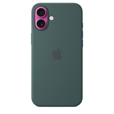 Чохол Apple iPhone 16 Plus Silicone Case with MagSafe - Lake Green (MYYH3)