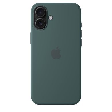 Чохол Apple iPhone 16 Plus Silicone Case with MagSafe - Lake Green (MYYH3)