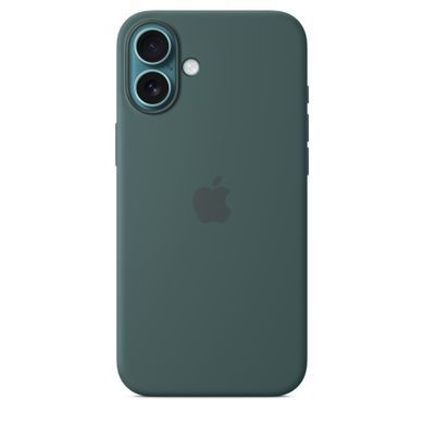 Чохол Apple iPhone 16 Plus Silicone Case with MagSafe - Lake Green (MYYH3)