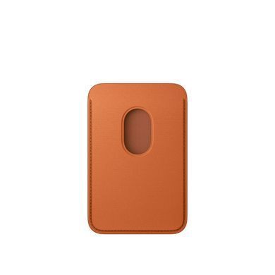 Кошелек Apple iPhone FineWoven Wallet with MagSafe &ndash; Fox Orange (MGH64)