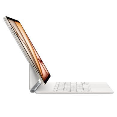 Клавиатура Apple Magic Keyboard for iPad Air 13-inch (M2) (M3) (M4) - US English - White (MDFW4LL/A)