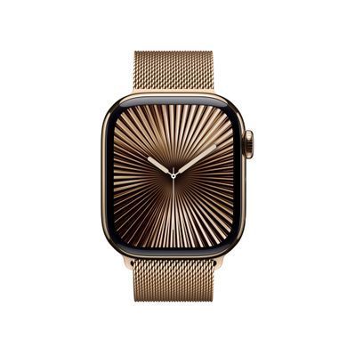 Ремешок Apple 42mm Gold Milanese&nbsp;Loop (MXMN3)