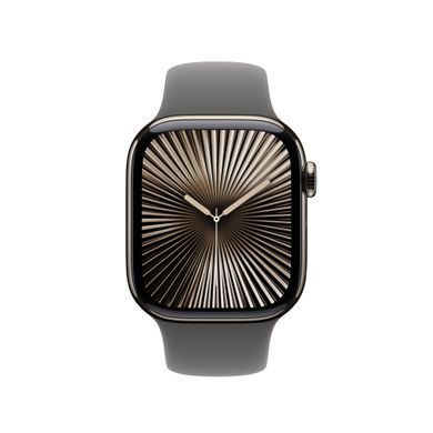 Ремешок Apple 42mm Stone&nbsp;Gray Sport&nbsp;Band - M/L (MXLG3)