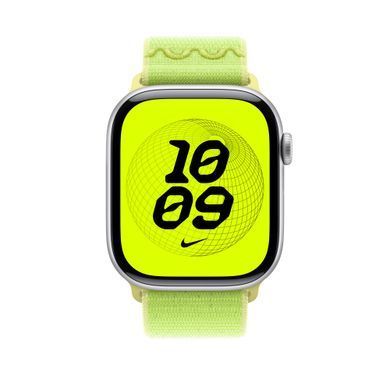 Ремінець Apple 46mm Volt Splash Nike Sport Loop (MGD24)