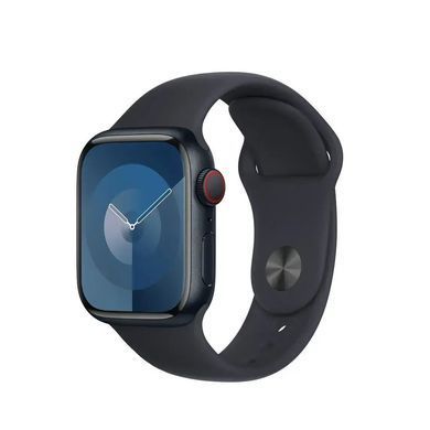 Ремешок Apple Midnight Sport Band Watch - S/M 45mm (MPLU3)