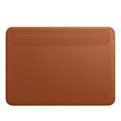 Кожаный чехол WiWU Skin Pro II для ноутбука Apple MacBook Air 15.3"' - Коричневый