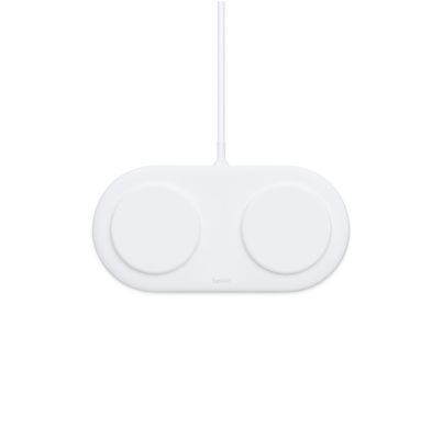 Беспроводная зарядка Belkin BoostCharge Dual Magnetic Charging Pad (HRX02)