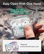 Чехол ESR Cyber FlickLock Snap-and-Charge Bundle with MagSafe для AirPods Pro 3 - Gray