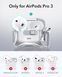 Чехол ESR Cyber FlickLock Snap-and-Charge Bundle with MagSafe для AirPods Pro 3 - Gray