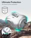 Чехол ESR Cyber FlickLock Snap-and-Charge Bundle with MagSafe для AirPods Pro 3 - Gray