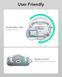 Чехол ESR Cyber FlickLock Snap-and-Charge Bundle with MagSafe для AirPods Pro 3 - Gray