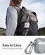 Чехол ESR Cyber FlickLock Snap-and-Charge Bundle with MagSafe для AirPods Pro 3 - Gray