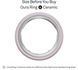 Смарт-кільце Oura Ring 4 Ceramic - Petal